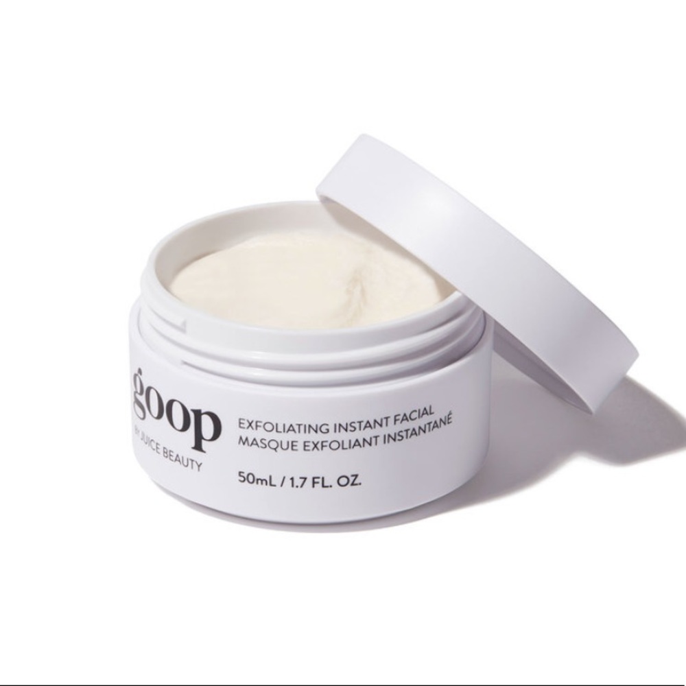 Goop Exfoliating Instant Facial